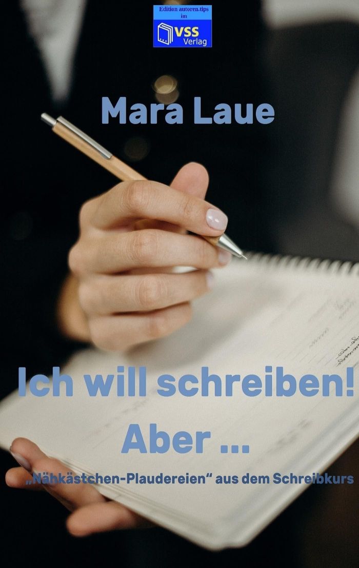 Couverture du livre « ICH WILL SCHREIBEN! ABER ... - NAHKASTCHEN-PLAUDEREIEN AUS DEM SCHREIBKURS », librairie Les Contes Infusés à Corte