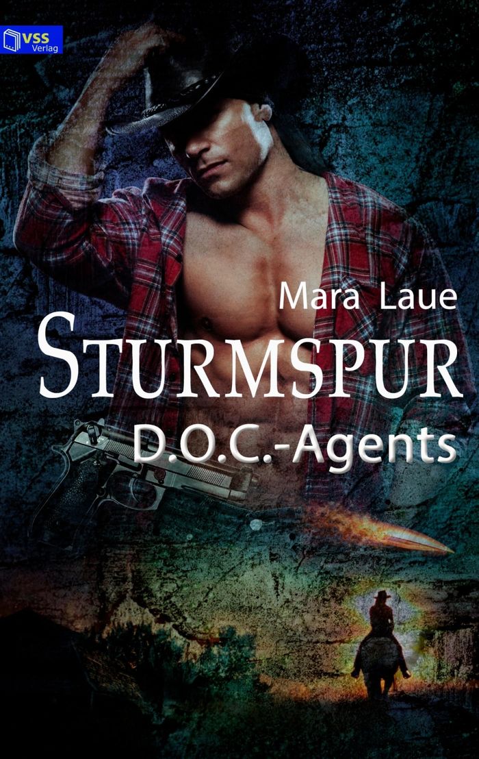 Couverture du livre « STURMSPUR - D.O.C. - AGENTS 3 » de Mara Laue, librairie Les Contes Infusés à Corte