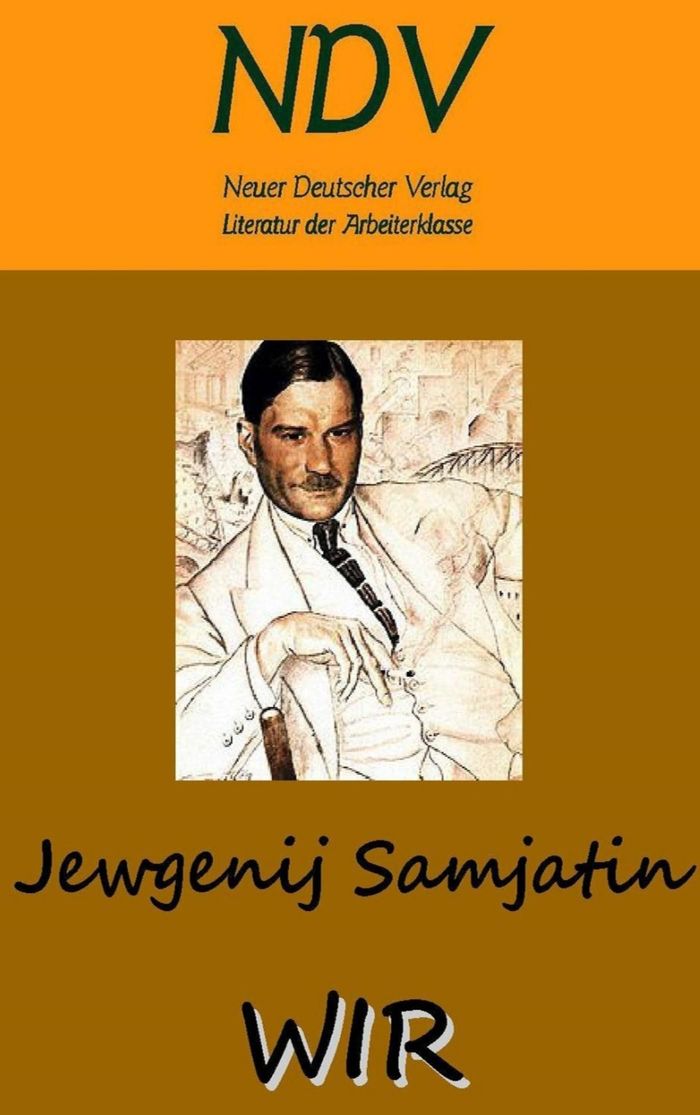 Couverture du livre « WIR » de Jewgenij Samjatin, librairie Les Contes Infusés à Corte