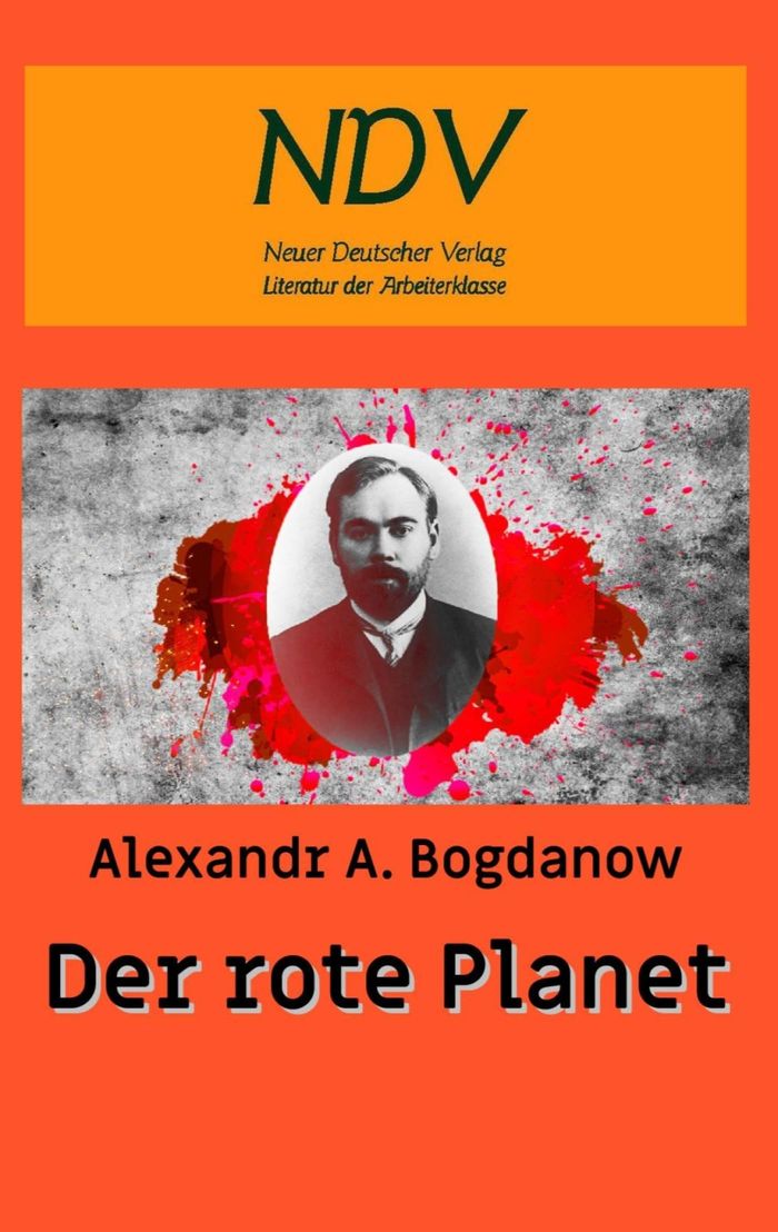 Couverture du livre « DER ROTE PLANET » de Bogdanow Alexandr A., librairie Les Contes Infusés à Corte