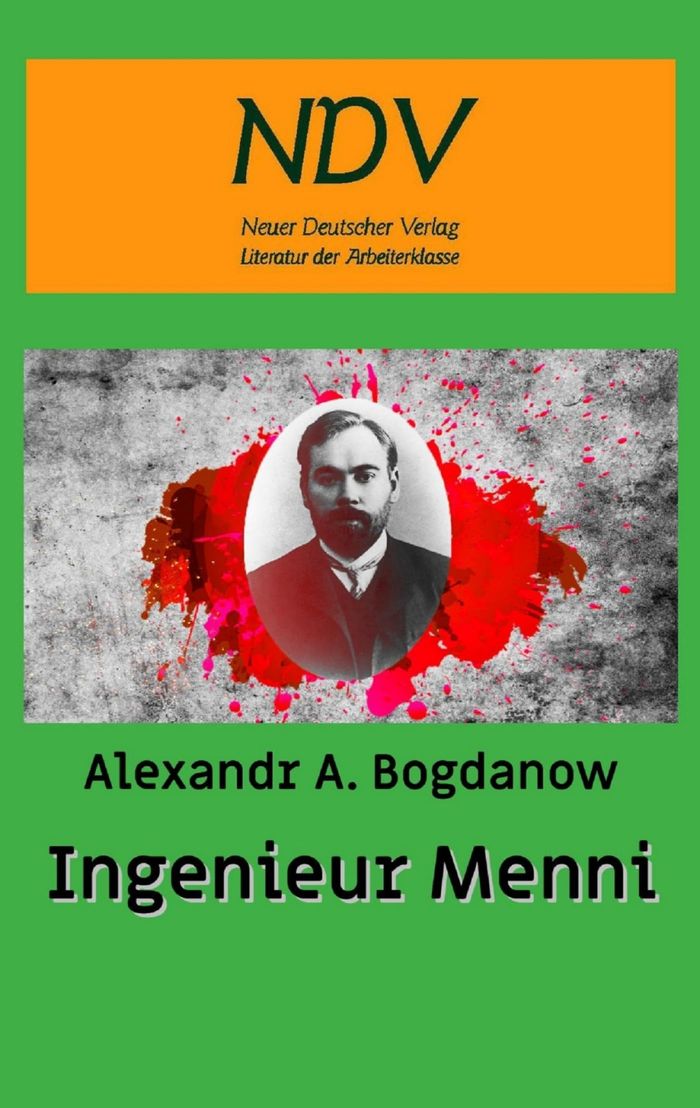 Couverture du livre « INGENIEUR MENNI » de Bogdanow Alexandr A., librairie Les Contes Infusés à Corte