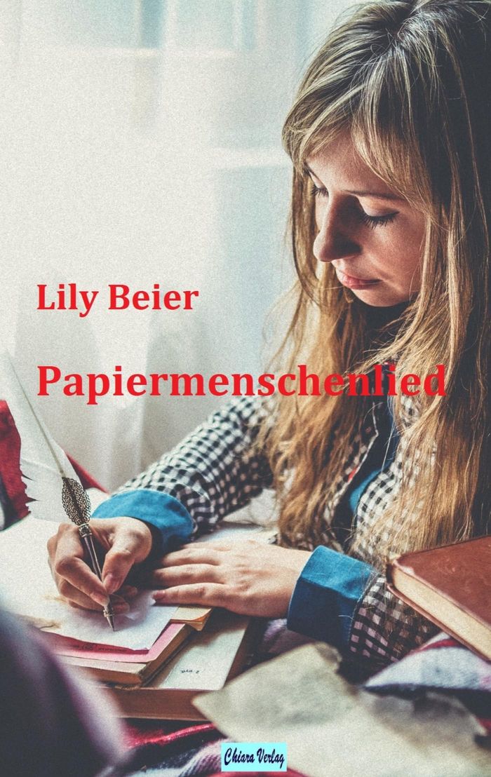 Couverture du livre « PAPIERMENSCHENLIED » de Lily Beier, librairie Les Contes Infusés à Corte