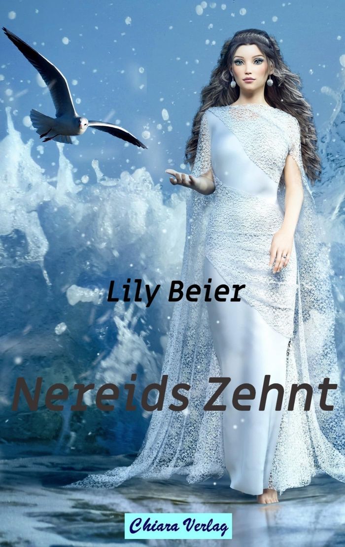 Couverture du livre « NEREIDS ZEHNT » de Lily Beier, librairie Les Contes Infusés à Corte