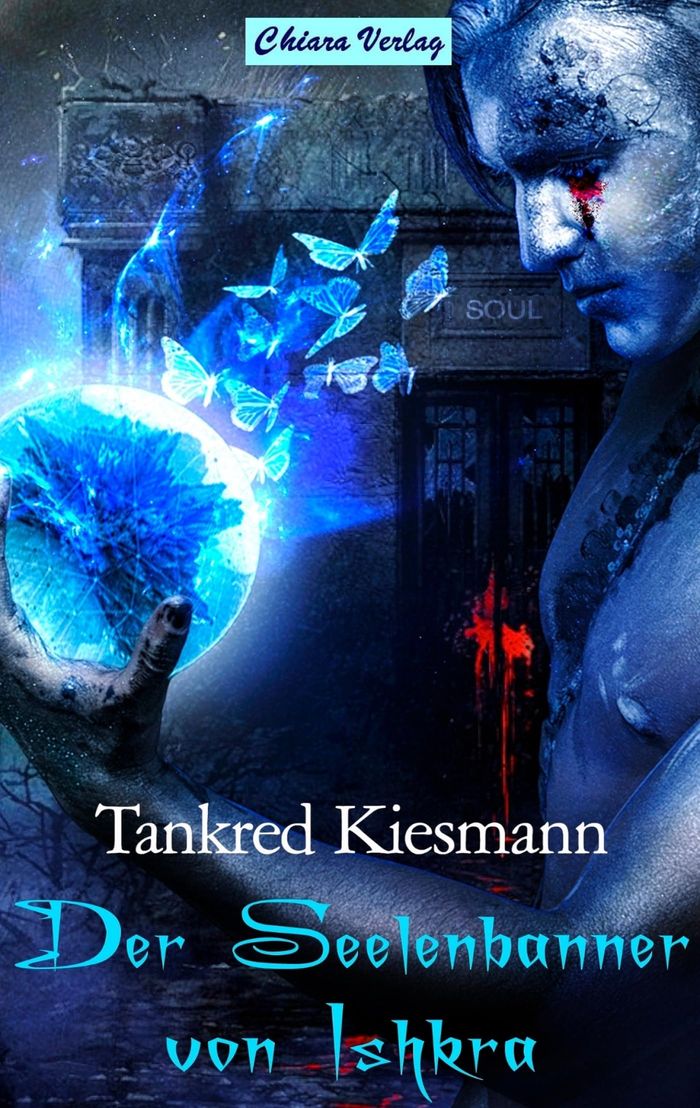 Couverture du livre « DER SEELENBANNER VON ISHKRA » de Tankred Kiesmann, librairie Les Contes Infusés à Corte