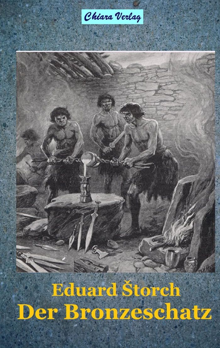 Couverture du livre « DER BRONZESCHATZ » de Eduard Storch, librairie Les Contes Infusés à Corte
