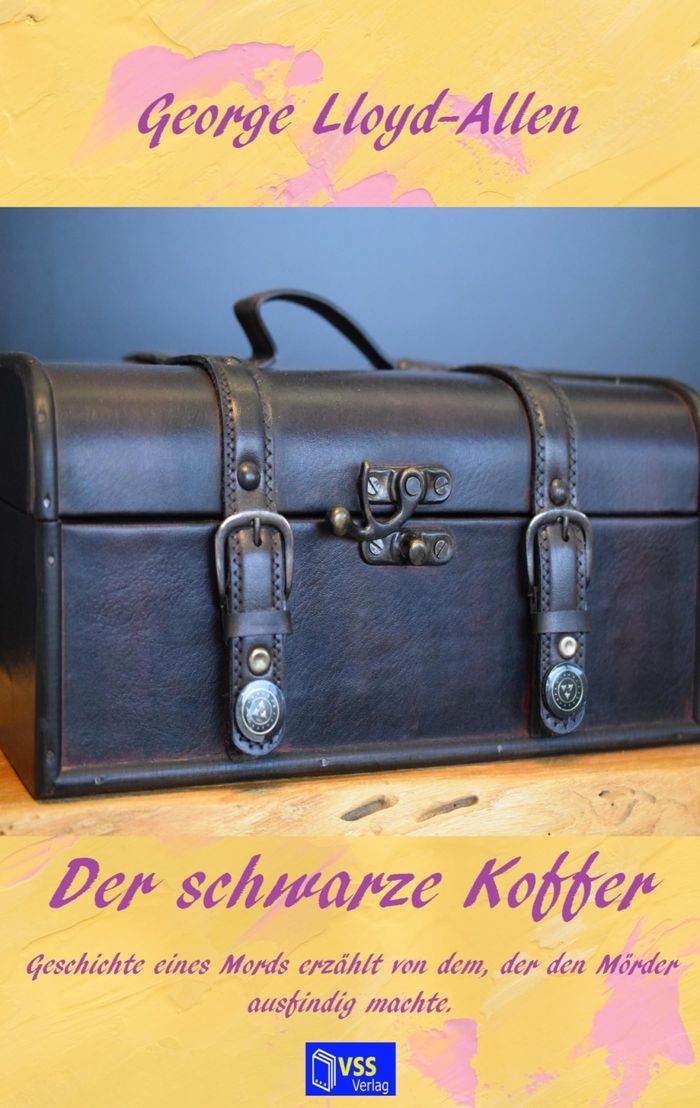 Couverture du livre « DER SCHWARZE KOFFER » de George Lloyd-Allen, librairie Les Contes Infusés à Corte
