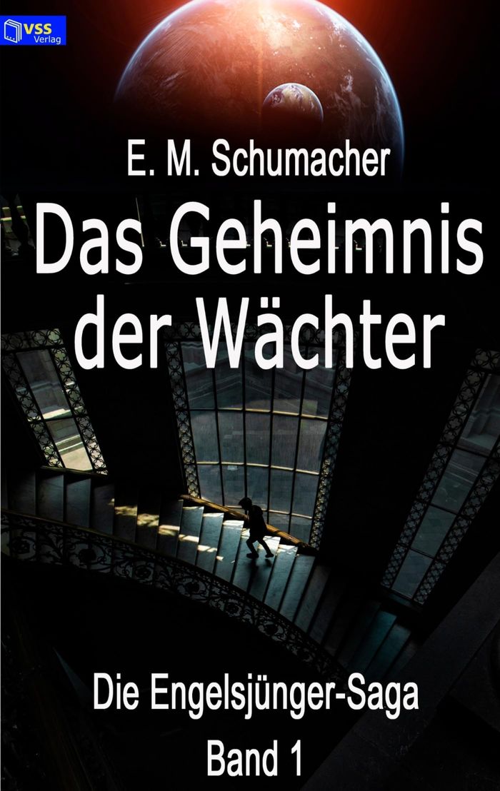Couverture du livre « DAS GEHEIMNIS DER WACHTER - DIE ENGELSJUNGER-SAGA - BAND 1 », librairie Les Contes Infusés à Corte
