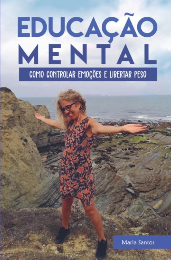 Couverture du livre « EDUCACAO MENTAL - COMO CONTROLAR EMOCOES E LIBERTAR PESO », librairie Les Contes Infusés à Corte