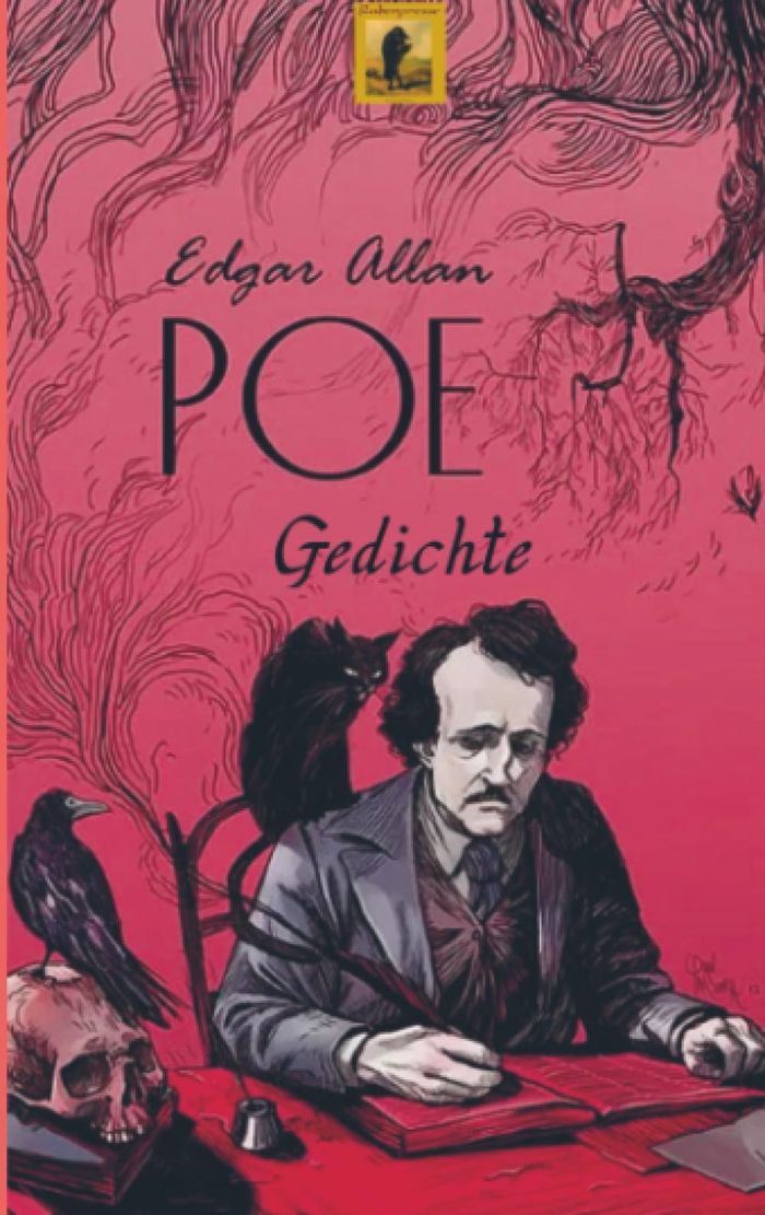 Couverture du livre « GEDICHTE - DER RABE UND SAMTLICHE ANDERE » de Poe Edgar Allan, librairie Les Contes Infusés à Corte
