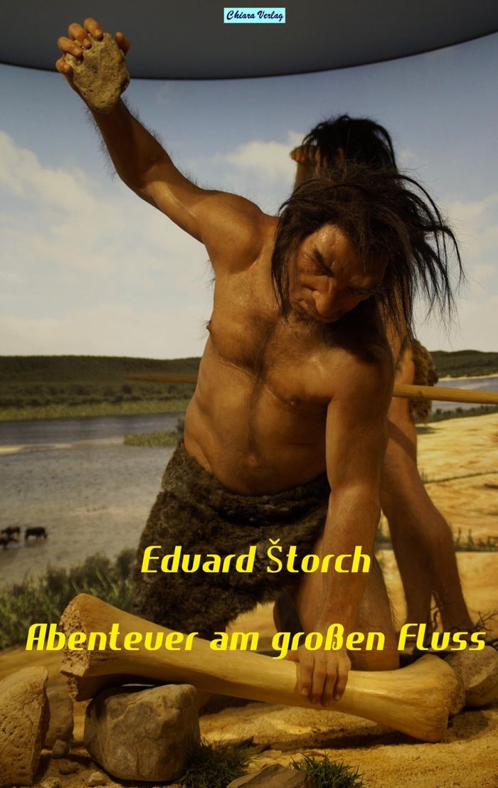 Couverture du livre « ABENTEUER AM GROSSEN FLUSS » de Eduard Storch, librairie Les Contes Infusés à Corte