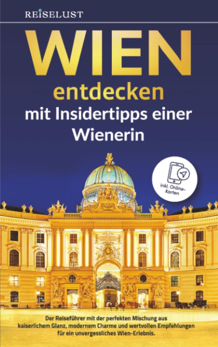 Couverture du livre « REISELUST WIEN ENTDECKEN MIT INSIDERTIPPS EINER WIENERIN - DER REISEFUHRER MIT DER PERFEKTEN MISCHUN », librairie Les Contes Infusés à Corte