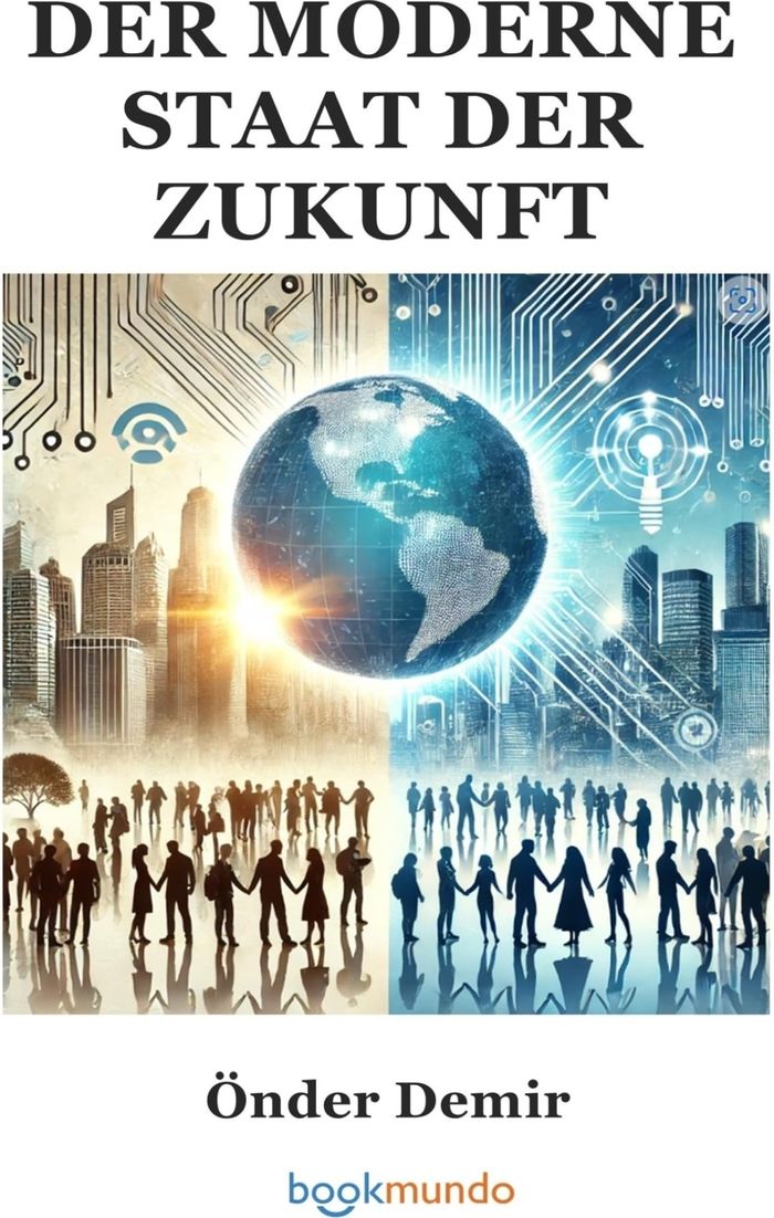 Couverture du livre « DER MODERNE STAAT DER ZUKUNFT », librairie Les Contes Infusés à Corte