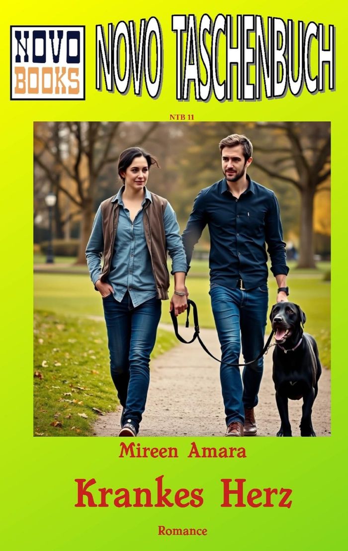 Couverture du livre « KRANKES HERZ » de Mireen Amara, librairie Les Contes Infusés à Corte