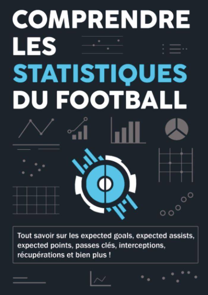 Couverture du livre « COMPRENDRE LES STATISTIQUES DU FOOTBALL », librairie Les Contes Infusés à Corte
