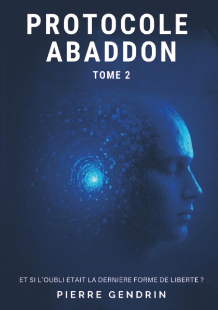 Couverture du livre « PROTOCOLE ABADDON », librairie Les Contes Infusés à Corte