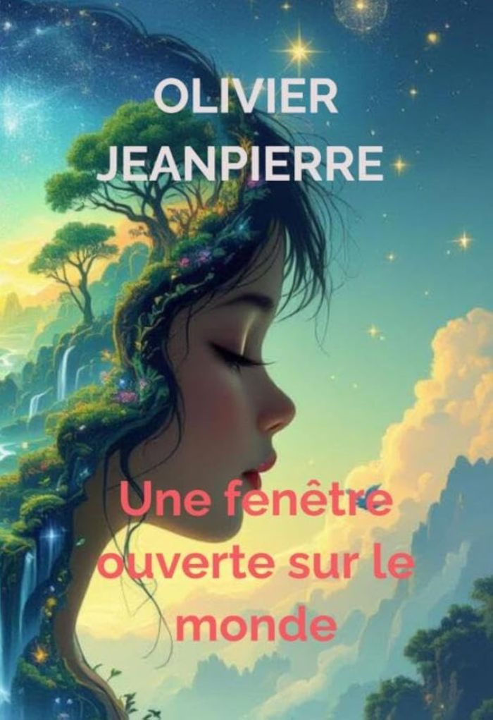Couverture du livre « Une fenêtre ouverte sur le monde », librairie Les Contes Infusés à Corte