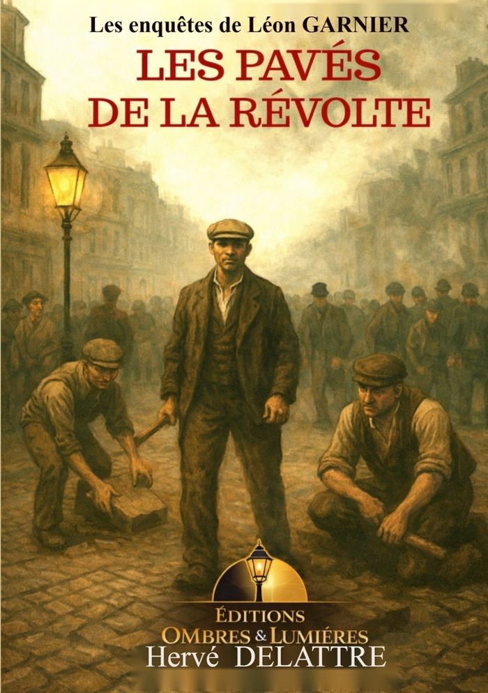 Couverture du livre « LES PAVES DE LA REVOLTES », librairie Les Contes Infusés à Corte