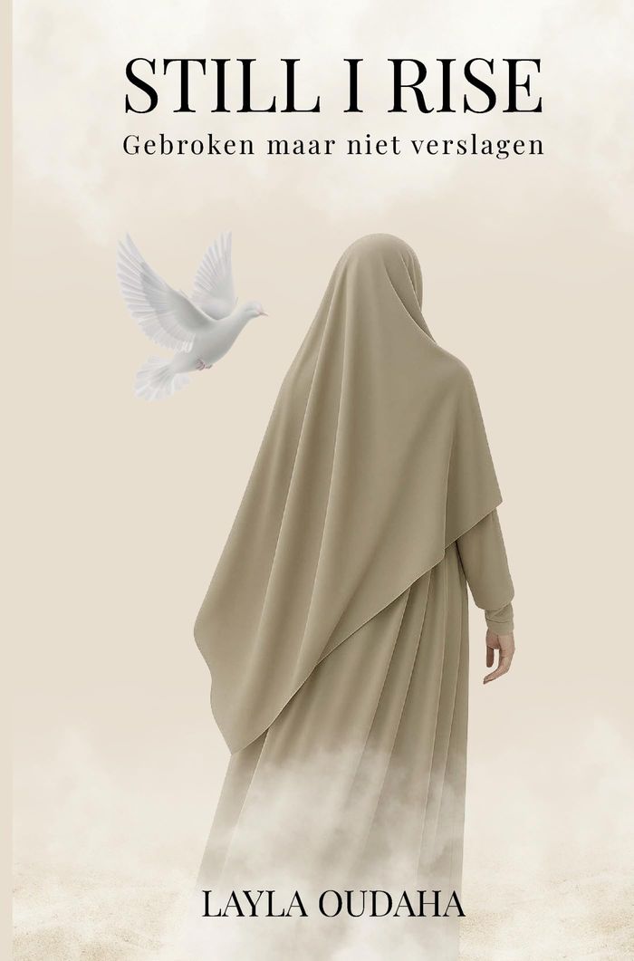 Couverture du livre « STILL I RISE - GEBROKEN, MAAR NIET VERSLAGEN », librairie Les Contes Infusés à Corte