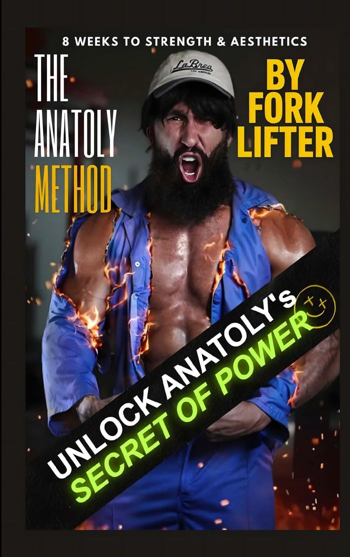 Couverture du livre « THE ANATOLY METHOD - 8 WEEKS TO STRENGTH & AESTHETICS (COLOR EDITION) », librairie Les Contes Infusés à Corte