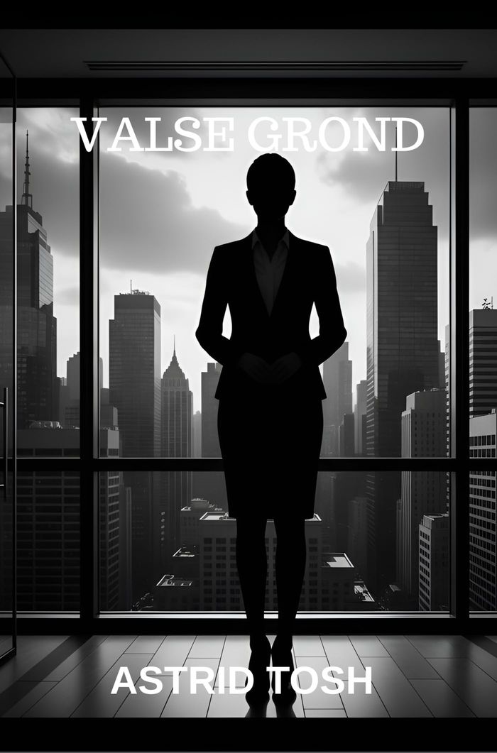 Couverture du livre « VALSE GROND - PSYCHOLOGISCHE THRILLER » de Astrid Tosh, librairie Les Contes Infusés à Corte