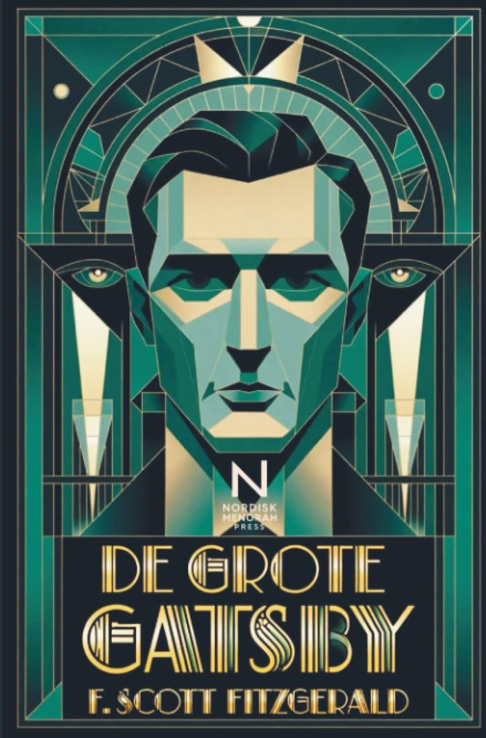 Couverture du livre « DE GROTE GATSBY - ROMAN OVER RIJKDOM, ILLUSIE EN DE AMERIKAANSE DROOM » de Fitzgerald F. Scott, librairie Les Contes Infusés à Corte