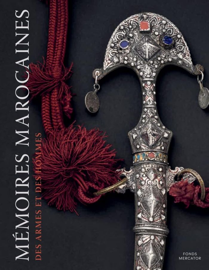 Couverture du livre « Mémoires marocaines : des armes et des hommes », librairie Les Contes Infusés à Corte