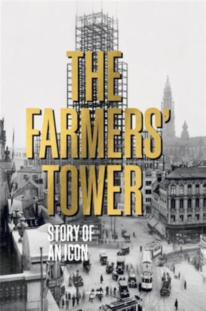 Couverture du livre « THE FARMERS' TOWER STORY OF AN ICON /ANGLAIS » de Xxx, librairie Les Contes Infusés à Corte