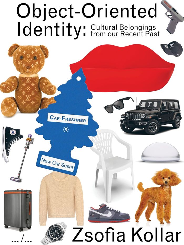 Couverture du livre « THE DESIGN VOLUMES #03 OBJECT-ORIENTED IDENTITY: CULTURAL BELONGINGS FROM OUR RECENT PAST /ANGLAIS » de Zsofia Kollar, librairie Les Contes Infusés à Corte