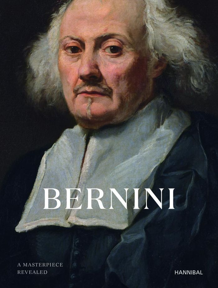 Couverture du livre « BERNINI A PAINTED PORTRAIT REVEALED /ANGLAIS » de Gudrun Swoboda, librairie Les Contes Infusés à Corte