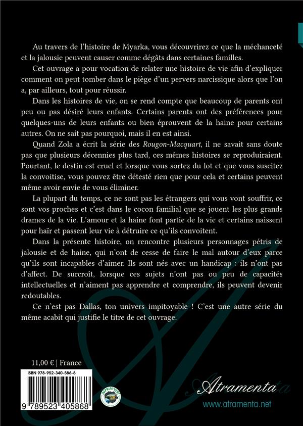 Quatrième de couverture de « PERVERS, VOTRE UNIVERS IMPITOYABLE »