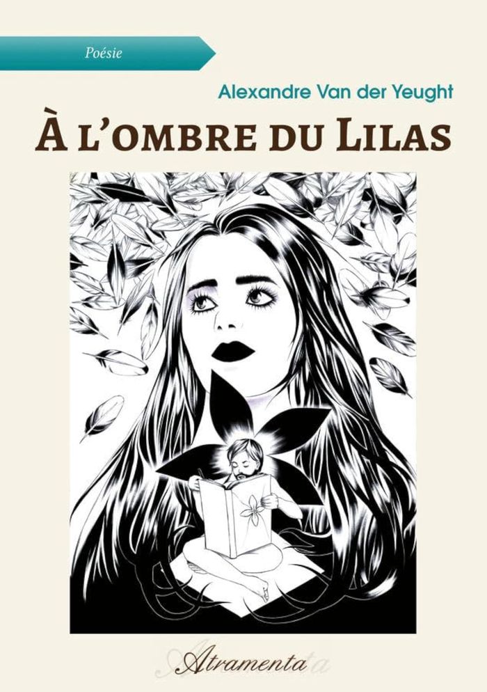 Couverture du livre « A L'OMBRE DU LILAS », librairie Les Contes Infusés à Corte