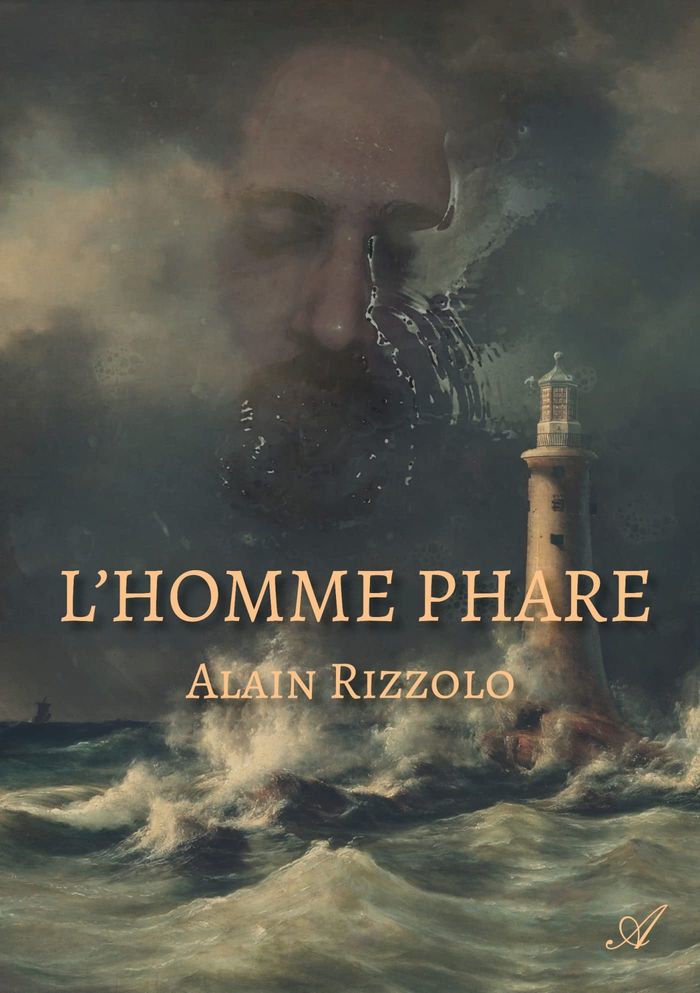 Couverture du livre « L'HOMME PHARE », librairie Les Contes Infusés à Corte
