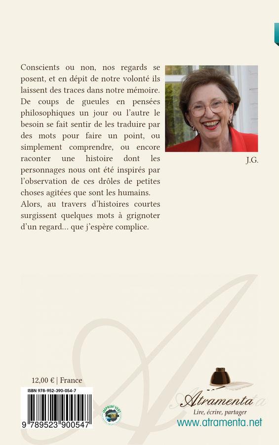 Quatrième de couverture de « REGARDS »