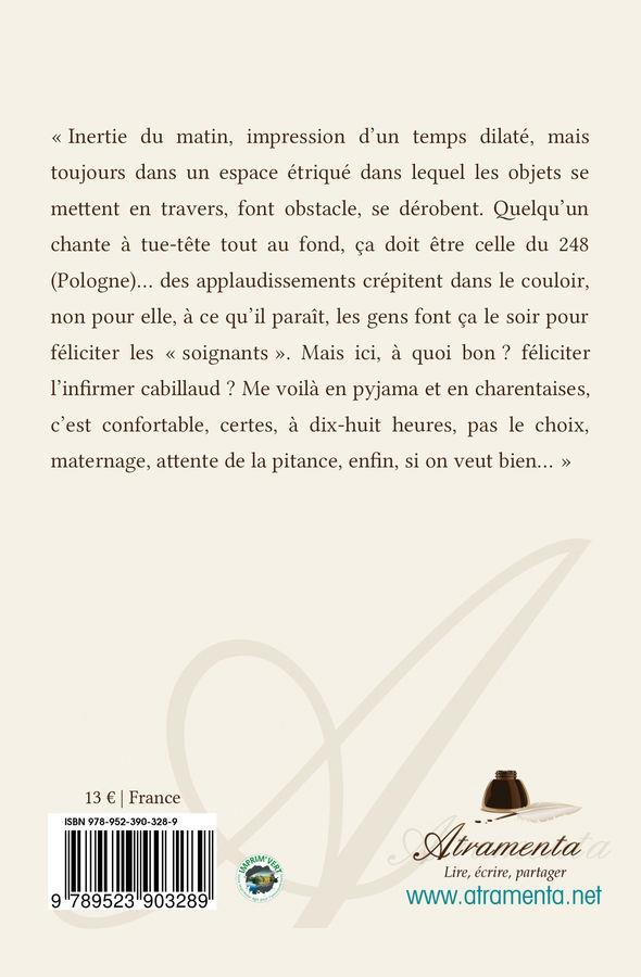 Quatrième de couverture de « LES CLAUSTRES DE CARCASSONNE »