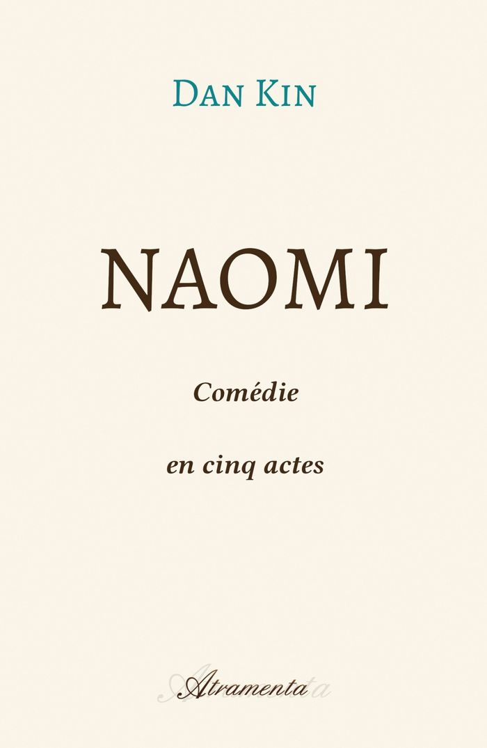 Couverture du livre « NAOMI », librairie Les Contes Infusés à Corte