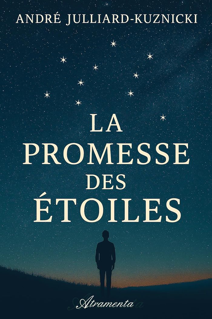 Couverture du livre « LA PROMESSE DES ETOILES » de A. Julliard-Kuznicki, librairie Les Contes Infusés à Corte
