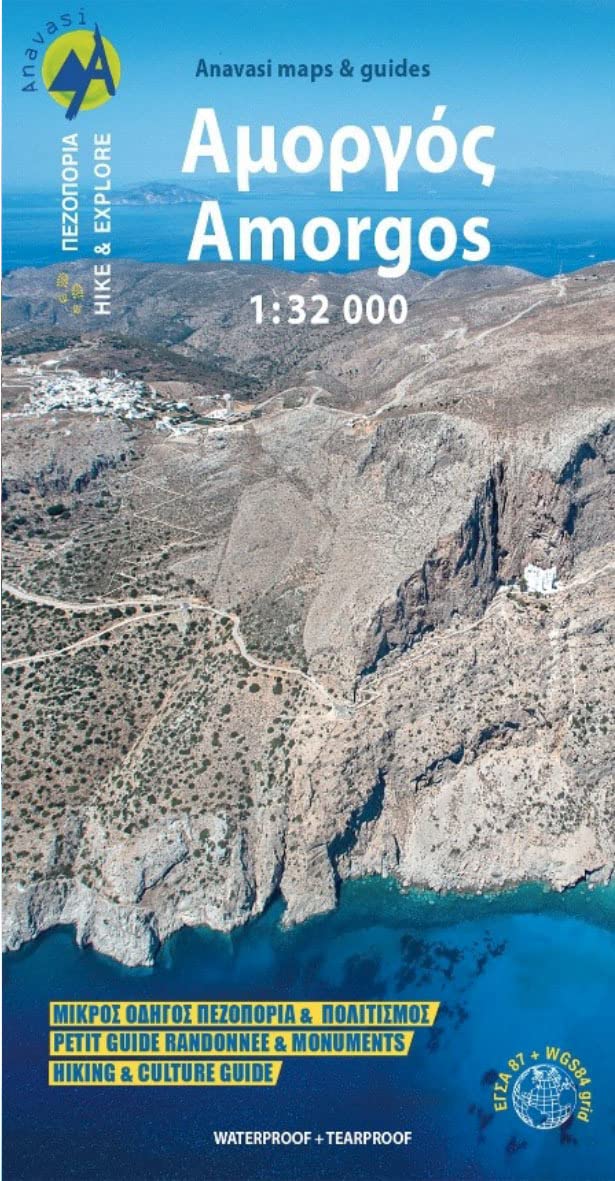 Couverture du livre « AMORGOS » de Xxx, librairie Les Contes Infusés à Corte