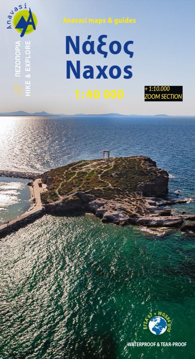 Couverture du livre « NAXOS », librairie Les Contes Infusés à Corte