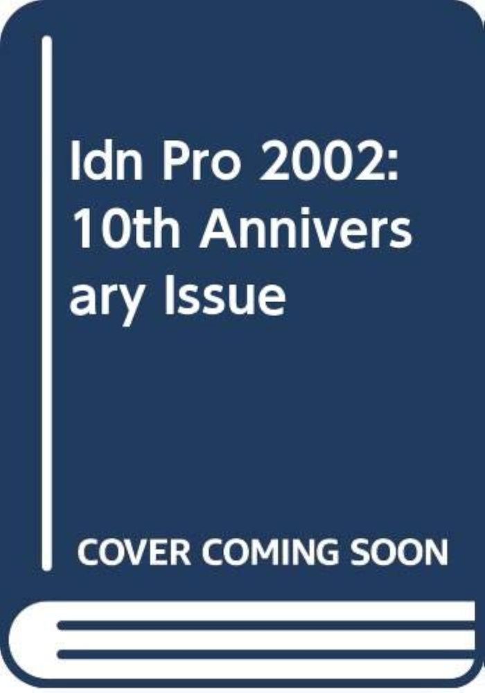 Couverture du livre « IDNPRO 2002 » de Idnpro, librairie Les Contes Infusés à Corte