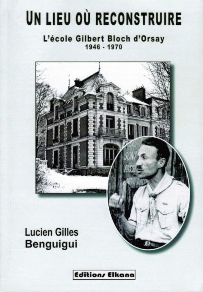 Couverture du livre « UN LIEU OU RECONSTRUIRE » de Gilles Bengui Lucien, librairie Les Contes Infusés à Corte