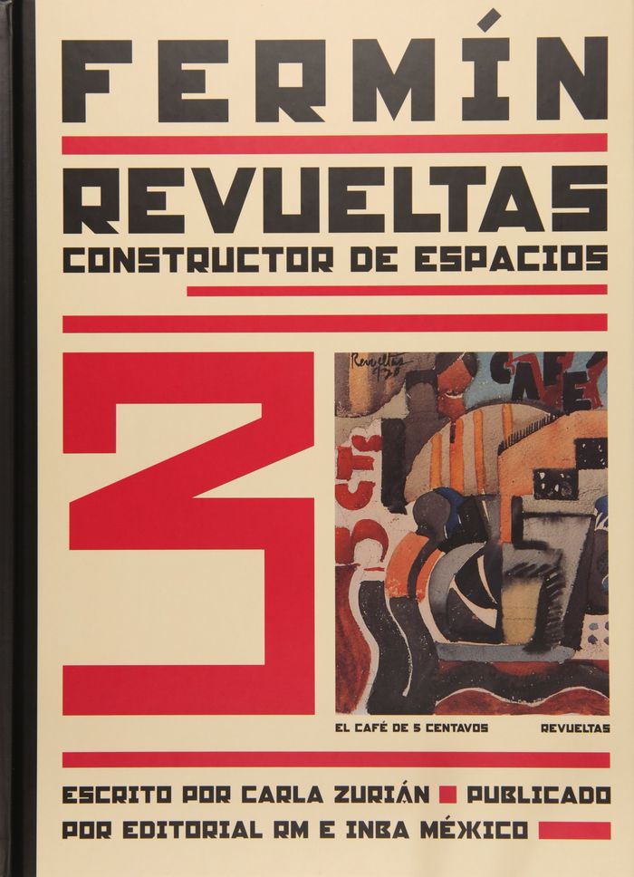 Couverture du livre « FERMIN REVUELTAS /ANGLAIS/ESPAGNOL », librairie Les Contes Infusés à Corte