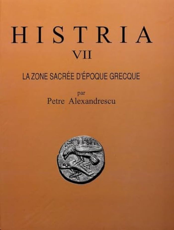 Couverture du livre « LA ZONE SACREE D'EPOQUE GRECQUE - (FOUILLES 1915-1989) » de Alexandrescu P., librairie Les Contes Infusés à Corte