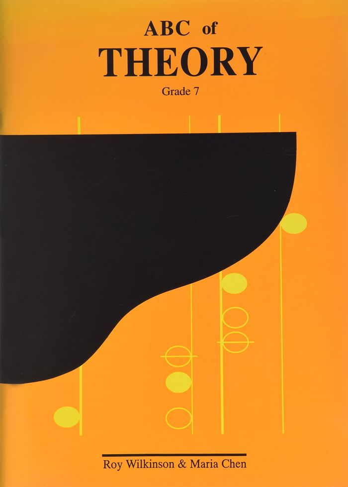 Couverture du livre « ABC OF THEORY (GRADE 7) », librairie Les Contes Infusés à Corte