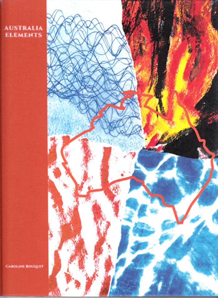 Couverture du livre « AUSTRALIA ELEMENTS », librairie Les Contes Infusés à Corte