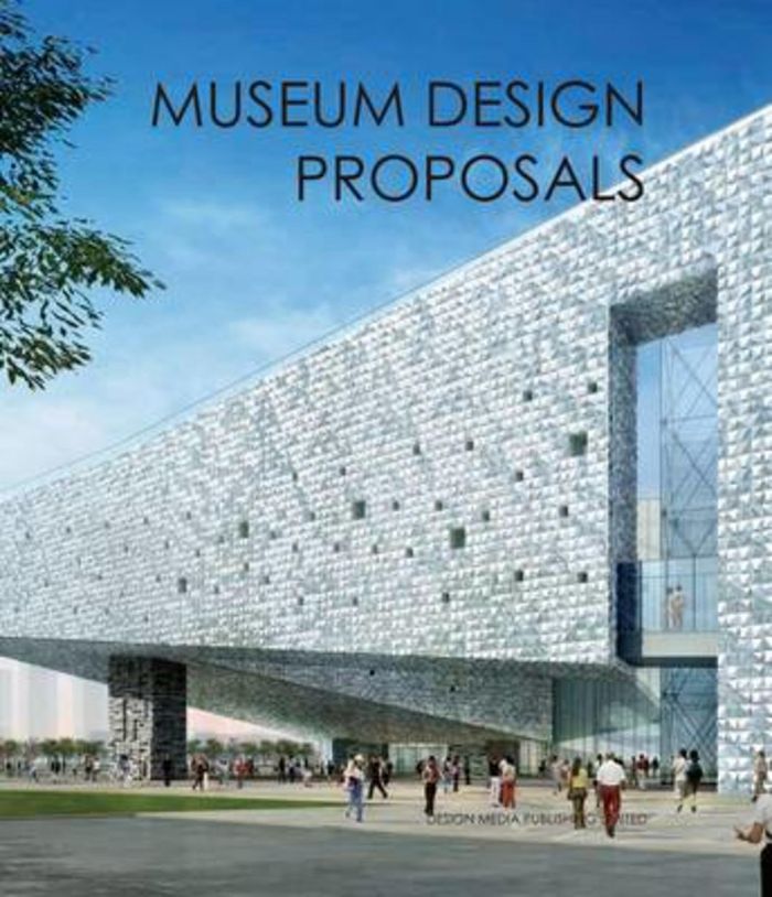 Couverture du livre « MUSEUM DESIGN PROPOSALS », librairie Les Contes Infusés à Corte