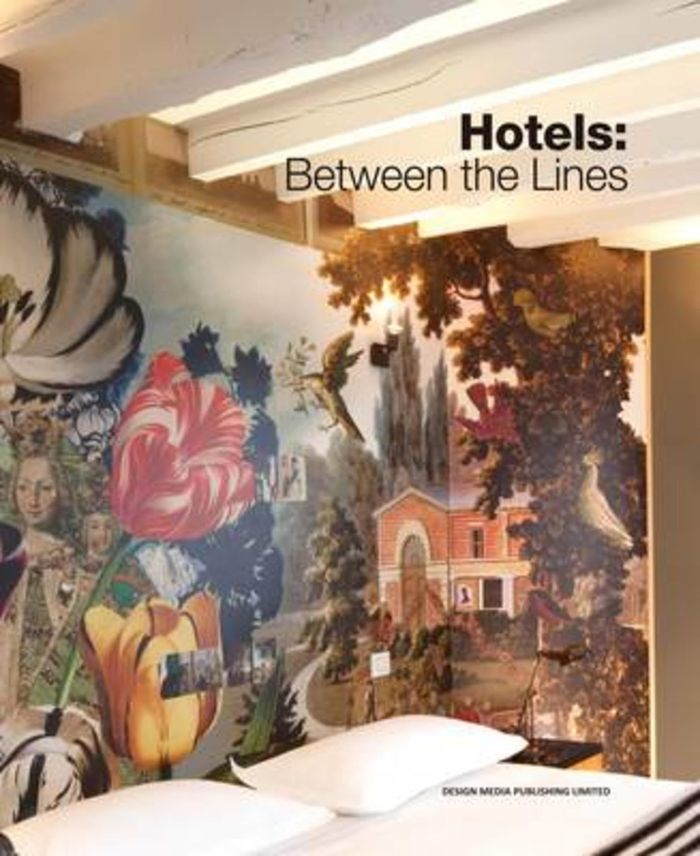 Couverture du livre « HOTELS : BETWEEN THE LINES », librairie Les Contes Infusés à Corte