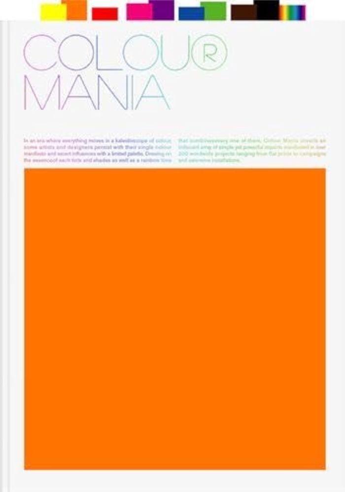 Couverture du livre « COLOUR MANIA /ANGLAIS » de Victionary, librairie Les Contes Infusés à Corte