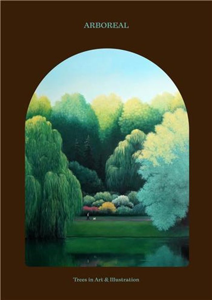 Couverture du livre « ARBOREAL TREES IN ART AND ILLUSTRATION /ANGLAIS », librairie Les Contes Infusés à Corte