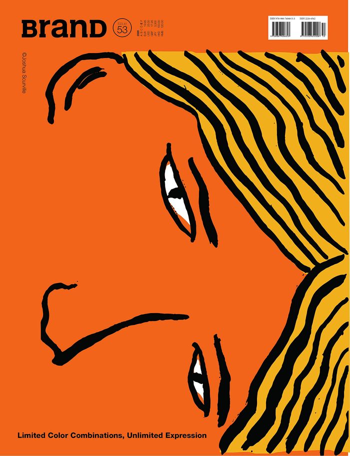 Couverture du livre « BRAND 53 LIMITED COLOR COMBINATIONS, UNLIMITED EXPRESSION /ANGLAIS » de Xxx, librairie Les Contes Infusés à Corte