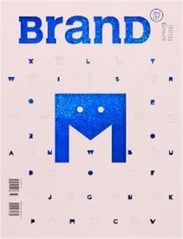 Couverture du livre « BRAND 37 JUST MY TPYE /ANGLAIS », librairie Les Contes Infusés à Corte